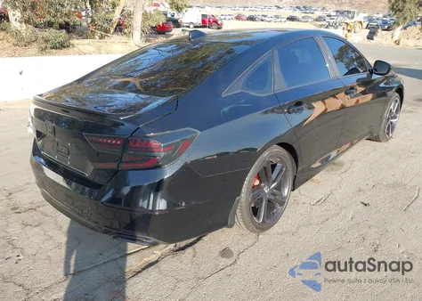 2021 Honda Accord Sport 2.0T z USA, uszkodzony, nr VIN 1HGCV2F33MA014360